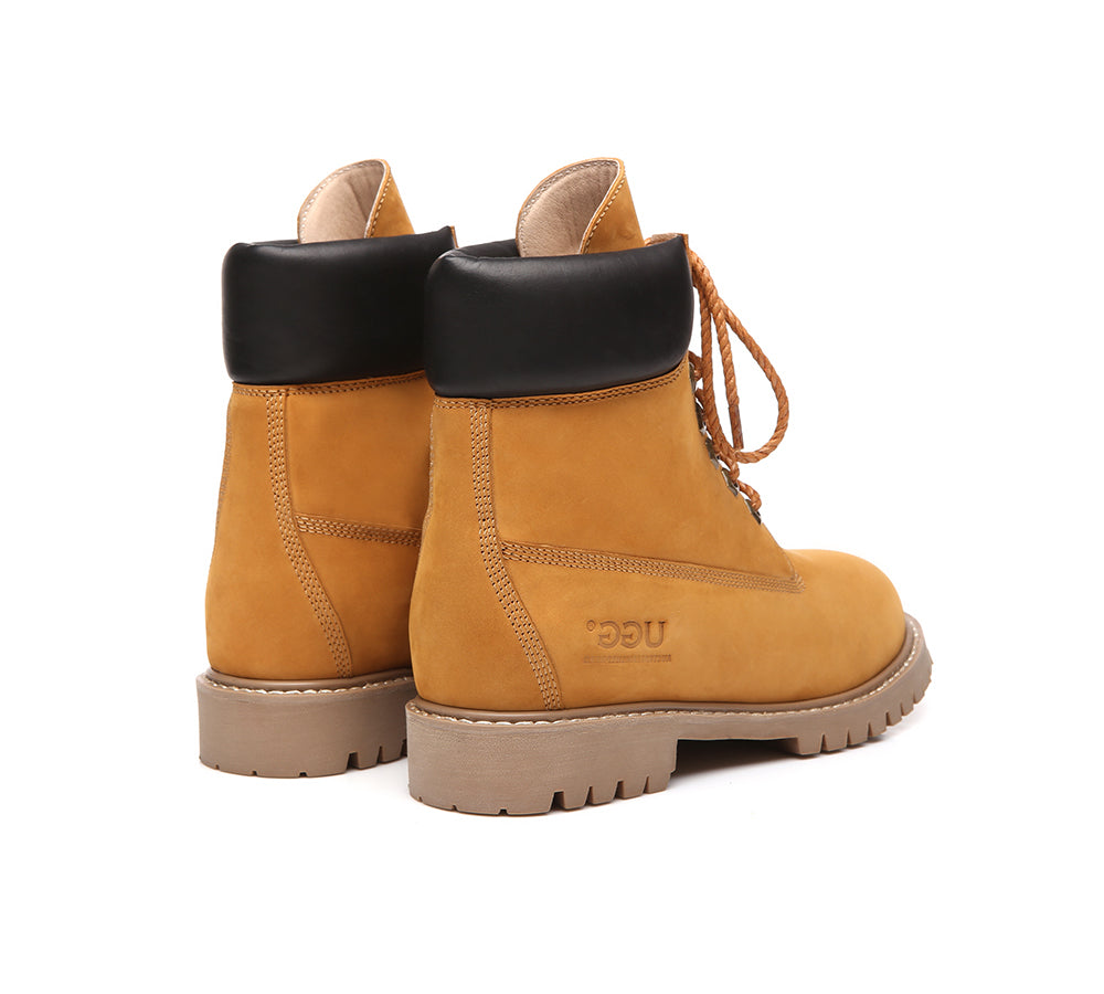 Fashion Boots - AS UGG Martens Boots Women Leather Noah