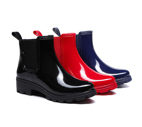 womens ankle gumboots
