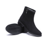Fashion Boots - Rainboots, Shearling Ankle Gumboots Women Vinia With Wool Insole