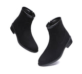 Fashion Boots - Rainboots, Shearling Ankle Gumboots Women Vinia With Wool Insole