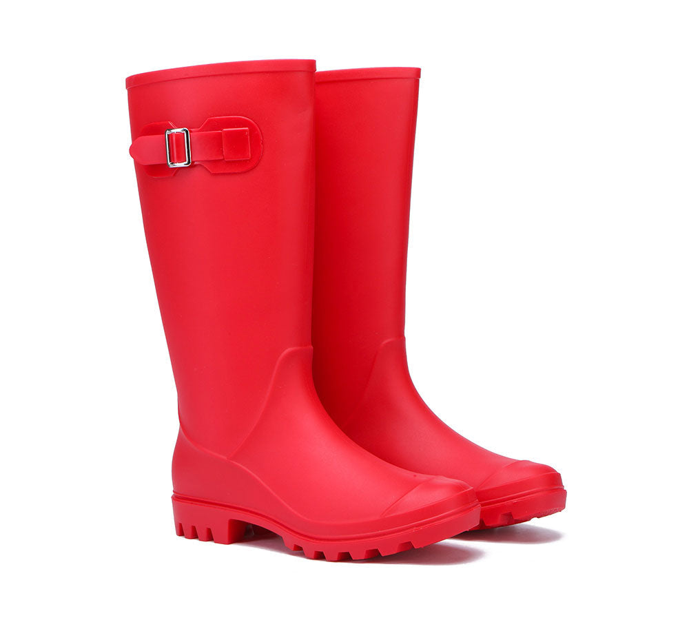 Fashion Boots - Rainboots ,Tall Gumboots Women Veronica With Wool Insoles