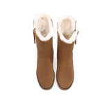 Fashion Boots - TA Colleen Women's Fashion Ugg Boots Mid Calf