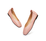 Flats - AS UGG Women Leather Ballet Flats Linda