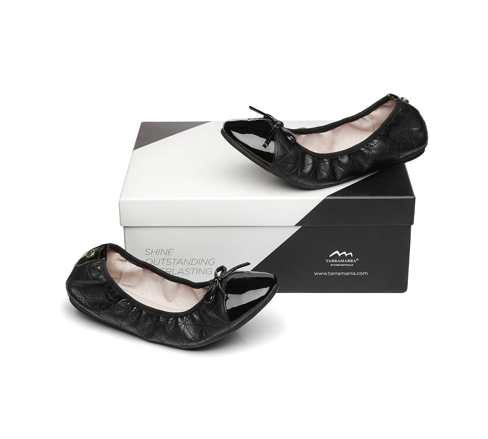 Flats - Women Flat Ballet Quiche Shoes Vicky