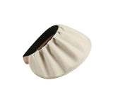 Hats - 2 In 1 Visor Reversible Wide Brim Headband Foldable Cap Lavinia