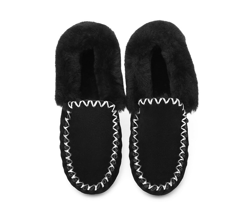 Kids Shoes - Kids Ankle Slippers Popo Moccasins