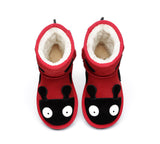 Kids Shoes - Kids Ladybug Ugg Boots