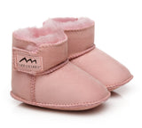 Kids Shoes - Premium Australian Sheepskin Baby Booties