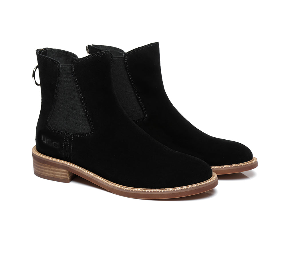 Leather Boots - AS Chelsea Boots Womens Ankle UGG Boots Daisy