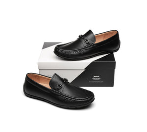Loafer - Leather Black Loafers Men Colin