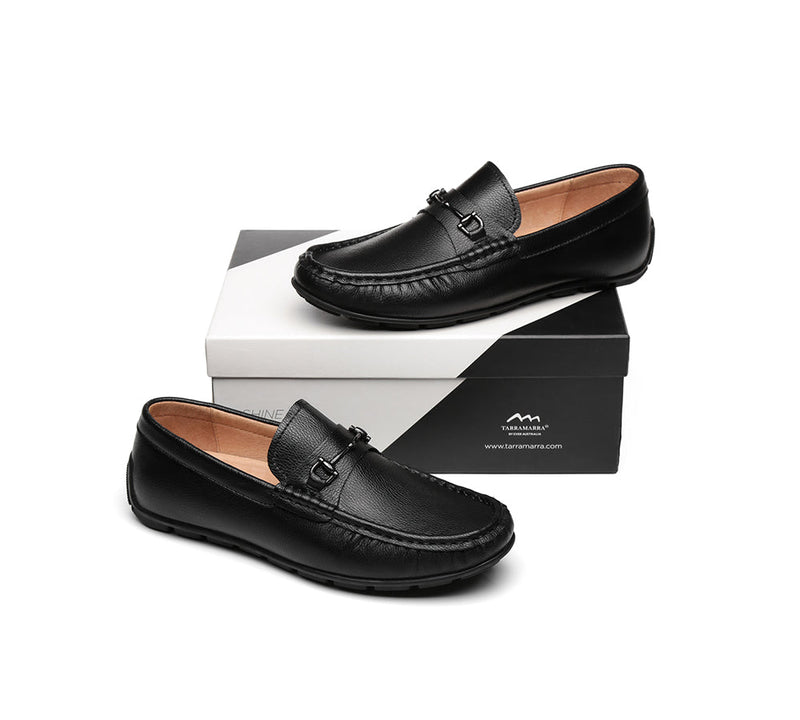 Loafer - Leather Black Loafers Men Colin