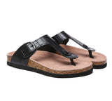 Sandals - Embossed Summer Beach Unisex Slip-on Lindsay Sandals