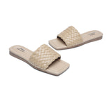 Sandals - Open Toe Woven Flat Sandals Women Taunia