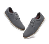 Shoes - Lace Up Sheepskin Wool Casual Men William