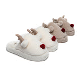 Slippers - Ultra Plush Unisex Reindeer Slippers