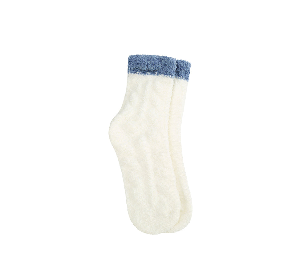 Socks - Women Crew Fluffy Sock Five Pairs