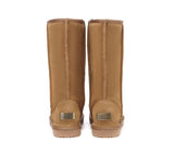 UGG Boots - AS UGG Boots Double Face Sheepskin Tall Classic Suede