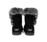 UGG Boots - AS UGG Short Button Boots Donna
