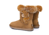 UGG Boots - AS UGG Short Button Boots Donna