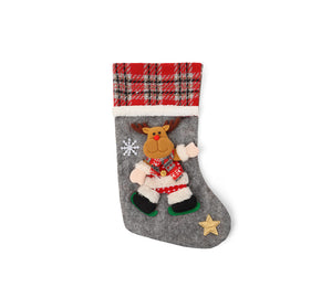 UGG Boots - Christmas Reindeer Stockings