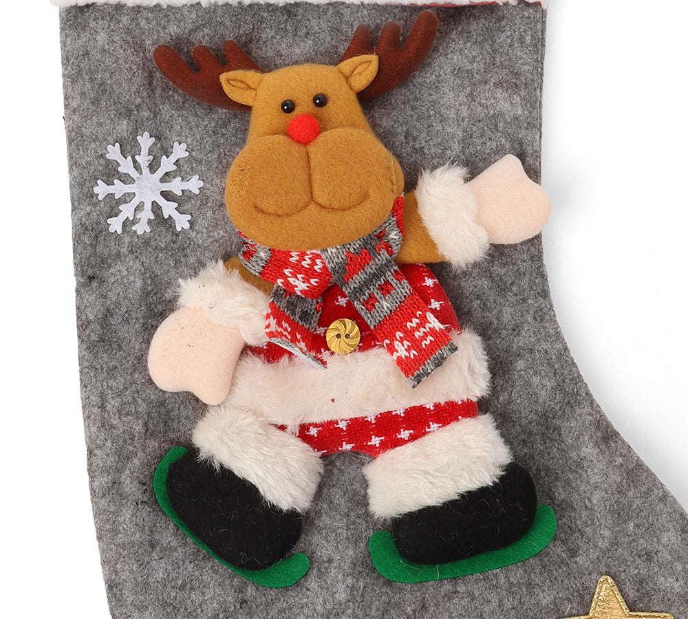 UGG Boots - Christmas Reindeer Stockings