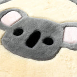 UGG Boots - Kids Koala/Star Moon/Rocket/Chessboard/Kangaroo Graphic Pattern Wool Cushion