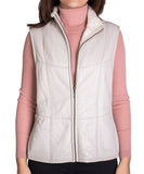 Ladies Nappa Vest #9988002 (2437322571834)