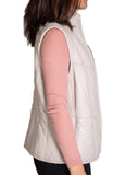 Ladies Nappa Vest #9988002 (2437322571834)