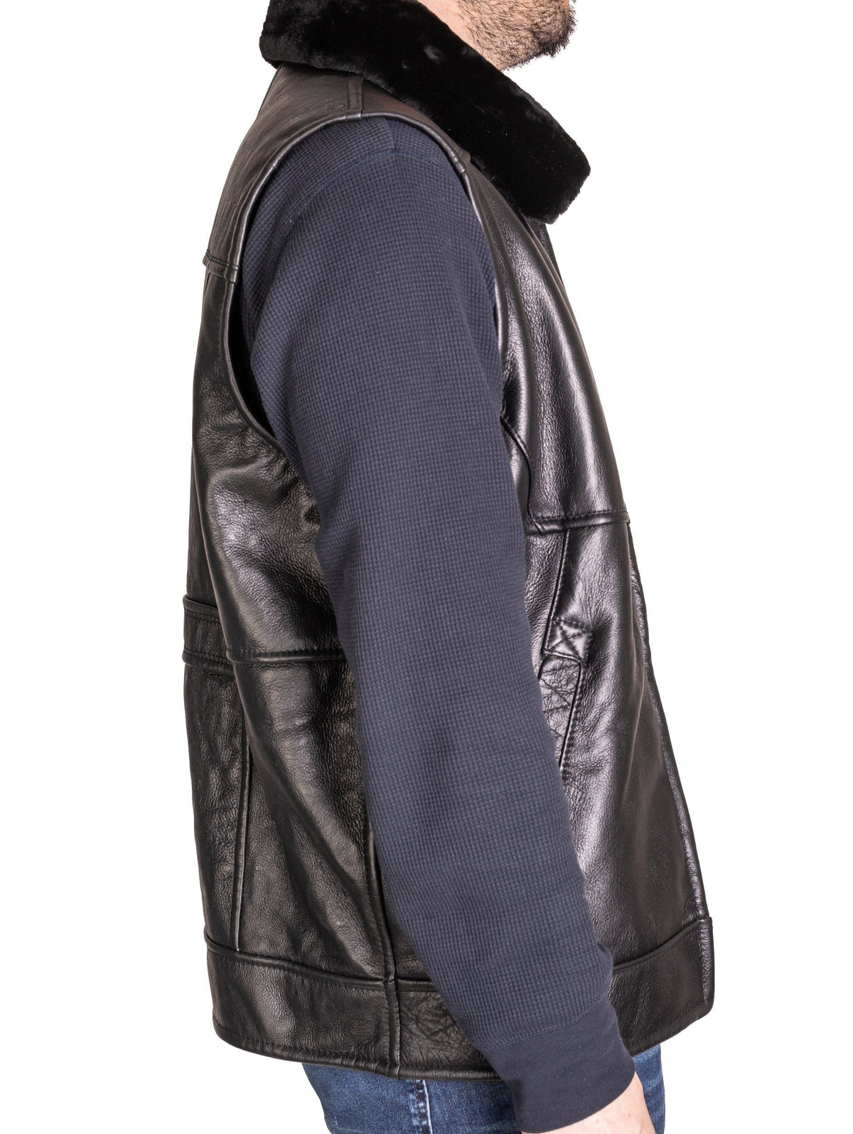Men Nappa Vest #9988003 (2437373329466)