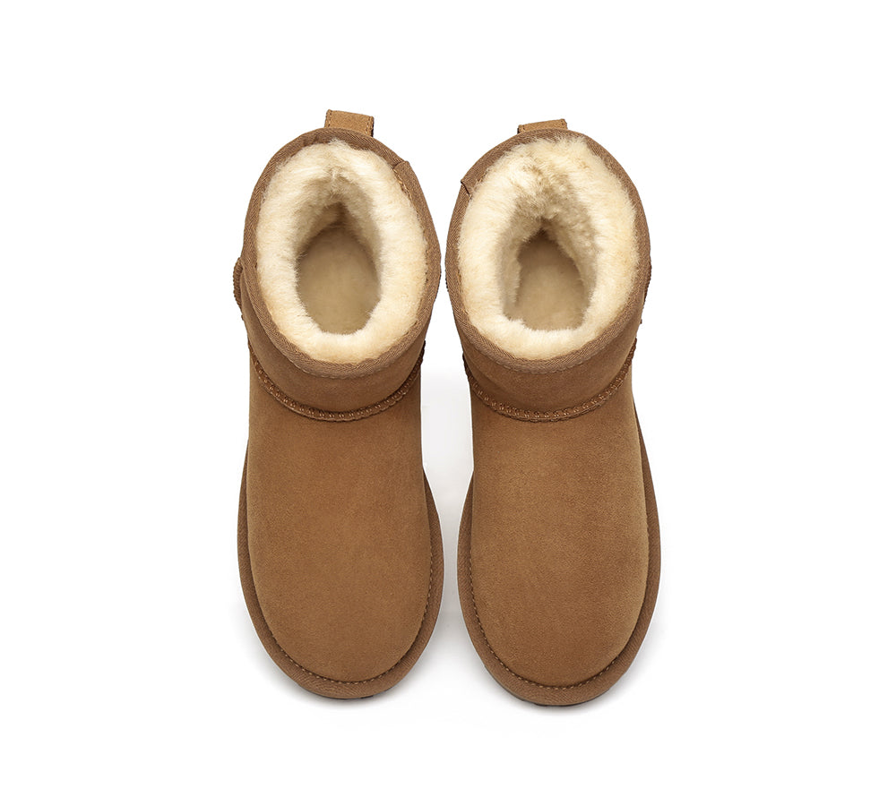 UGG Boots - Mini Classic Sheepskin Boots