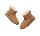 UGG Boots - Premium Australian Sheepskin Boots Unisex Mini Classic Plus