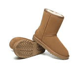 UGG Boots - Premium Australian Sheepskin Boots Unisex Short Classic Plus