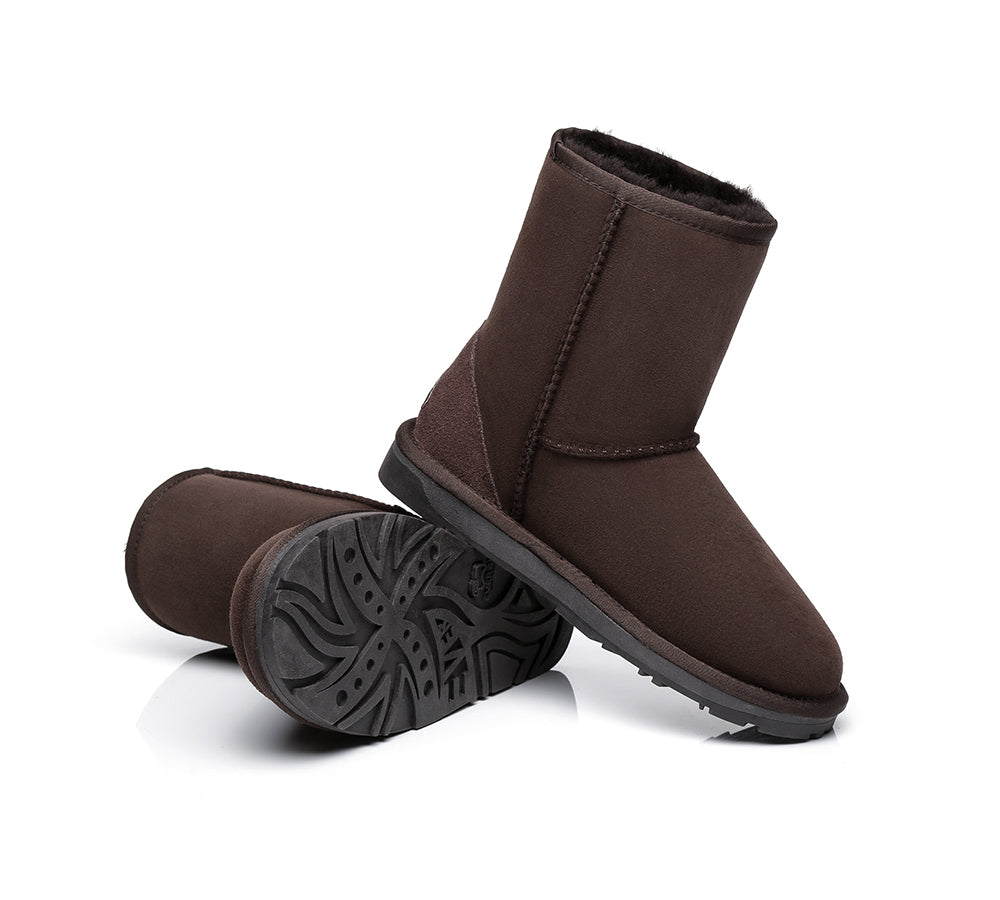 UGG Boots - Short Classic Sheepskin Boots