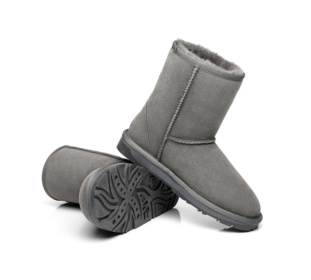 UGG Boots - Short Classic Sheepskin Boots