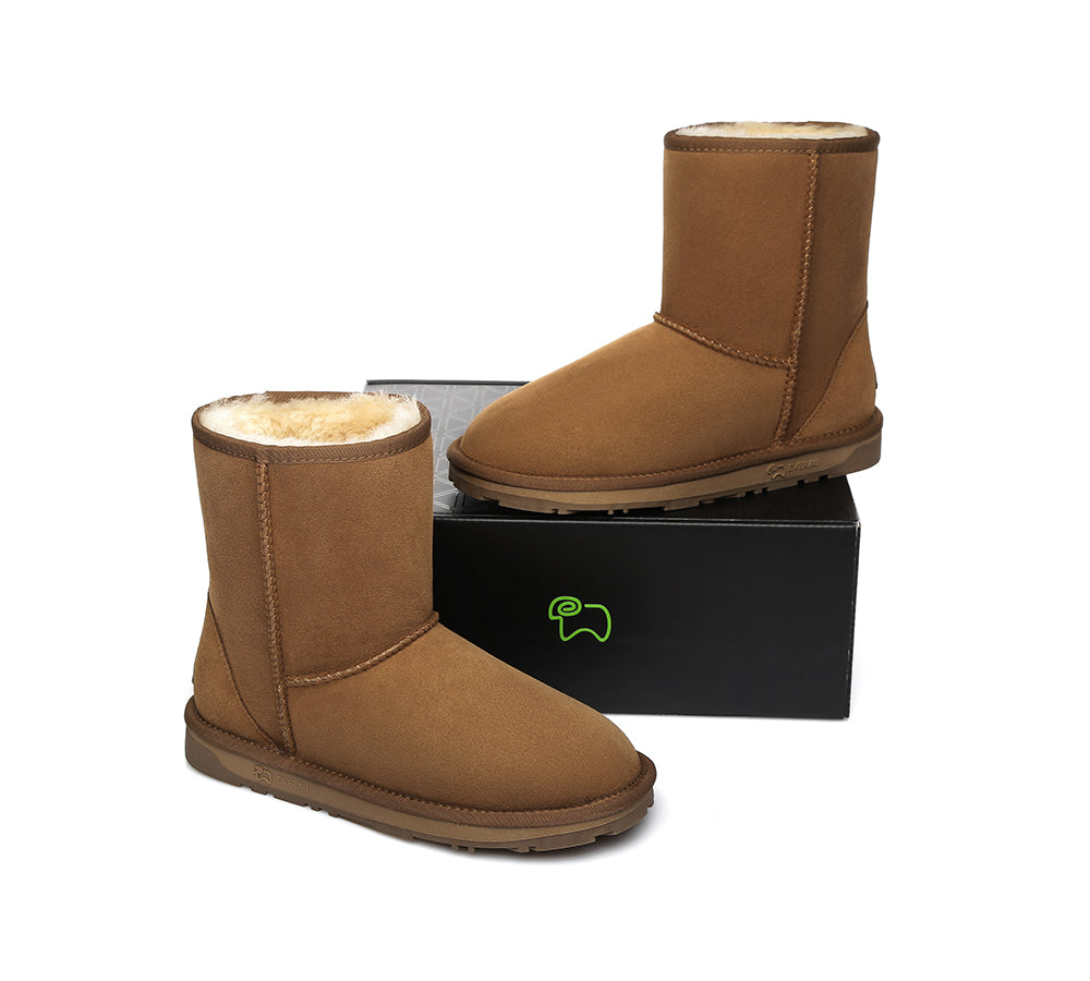 UGG Boots - Short Classic Sheepskin Boots