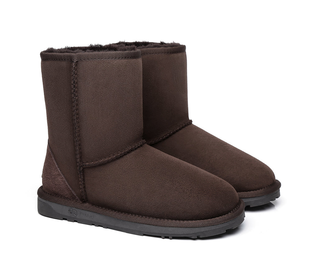 UGG Boots - Short Classic Sheepskin Boots