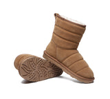 UGG Boots - Short Sheepskin Boots Women Puffer