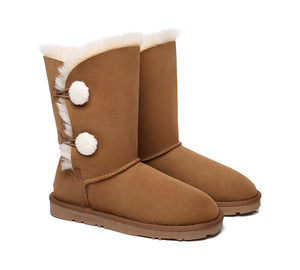 Uggs boots with on sale buttons