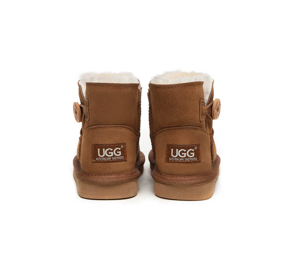 UGG Boots - Ugg Boots Nolan Kids Mini Button