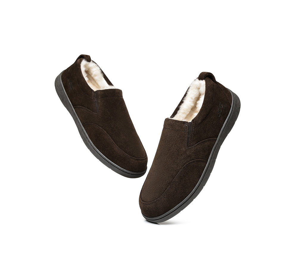 UGG Slippers - AS Mens Ugg Moccasin Slippers Dino