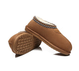 UGG Slippers - AS Unisex Ankle UGG Slippers Venus Double Face Sheepskin Home Slippers