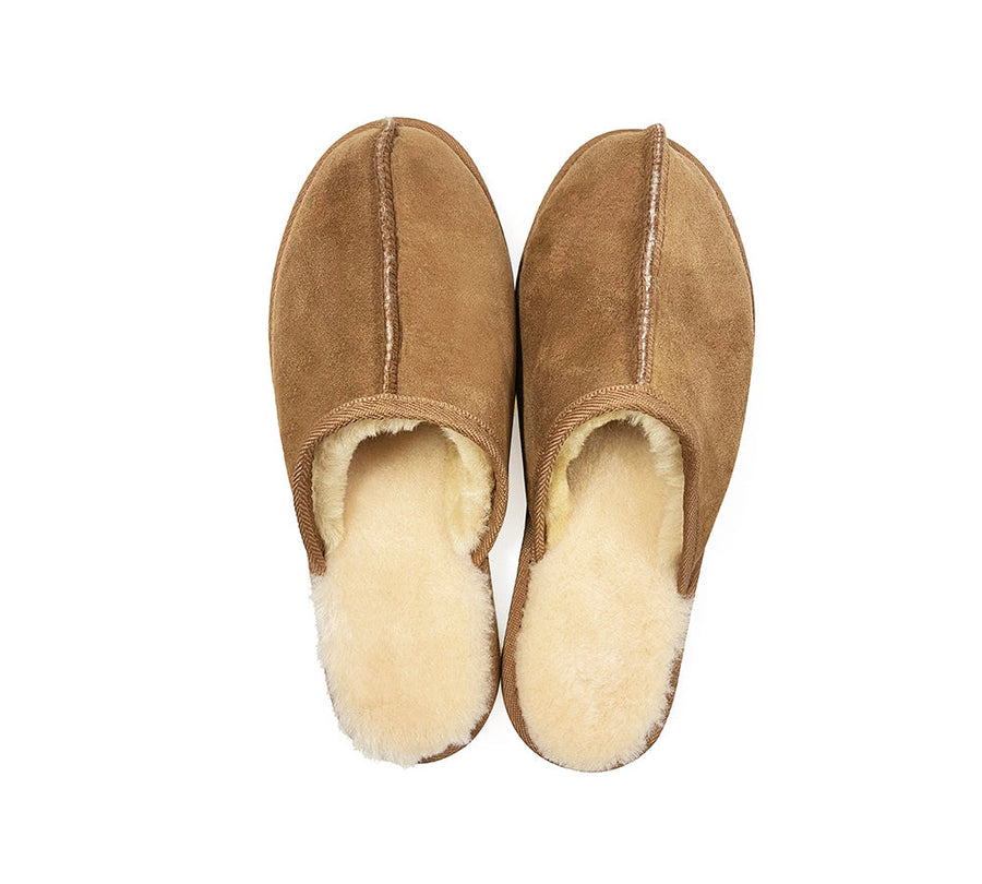 AUSTRALIAN SHEPHERD® UGG Australian Made Sheepskin Wool 2 Pieces Scuff