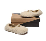 UGG Slippers - Curly Wool Slippers Women Lucina