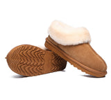 UGG Slippers - Premium Sheepskin Ankle Slipper Unisex Hana