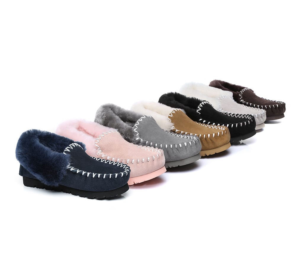 UGG AUSTRALIAN SHEPHERD AUSTRALIAN SHEPHERD® UGG Slippers Popo Moccasins