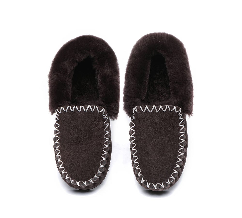 UGG Slippers - UGG Ankle Slippers Unisex Popo Moccasins