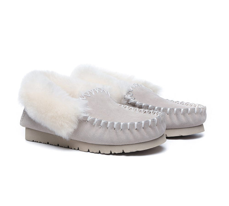 UGG Slippers Women Venus Double Face Sheepskin AS UGG EXPRESS